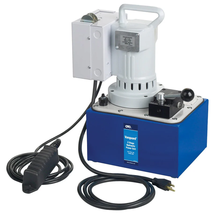 OTC 4062 Vanguard 2 stage Hydraulic Pump with 2 Position/ 3 Way Valve and 6ft