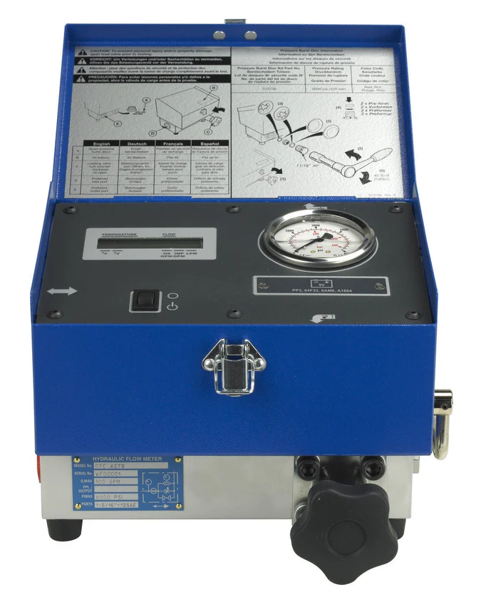 OTC 4278A Hydraulic Flow Meter | 100 GPM