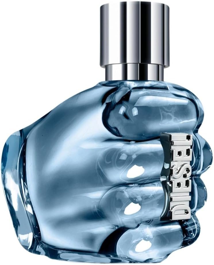 DIESEL Only The Brave (35 ml) - Eau De Toilette Homme - Boisé Ambré - Citron Frais, Ambre & Accord de Cuir - Tenue Longue Durée - Spray Vaporisateur