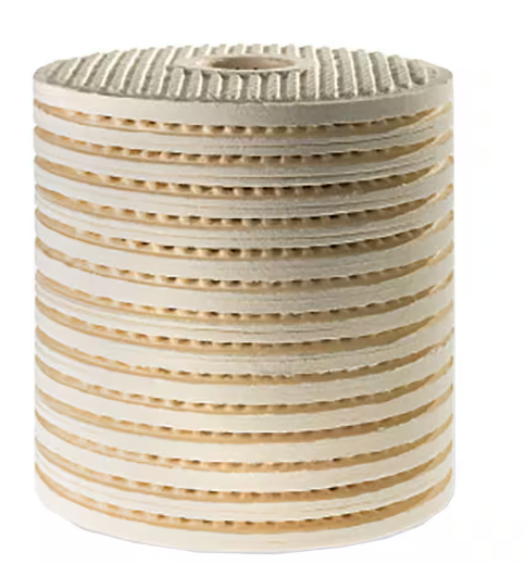 CJC Cartouche Filtrante Industrielle B27/27 – Filtration Absolue 3 µm et Nominale 0,8 µm – Élimination des Particules, de l'Eau et des Résidus d'Oxydation – PA5601301