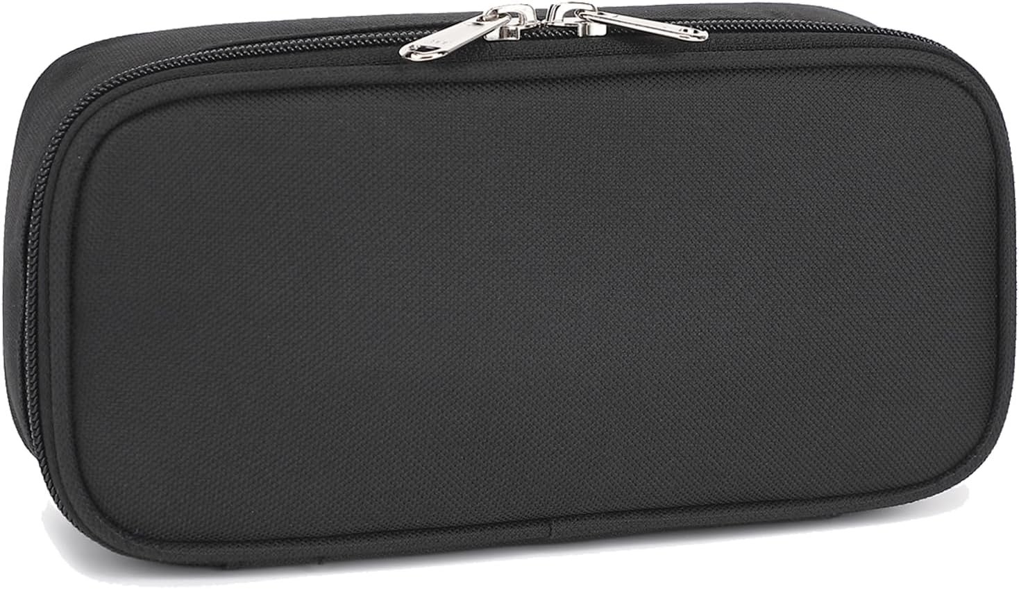 FlowFly PB001-B19 – Trousse Scolaire Grande Capacité – Jusqu’à 80 Crayons – Compartiments Organisés – Enfants 3+ Ans