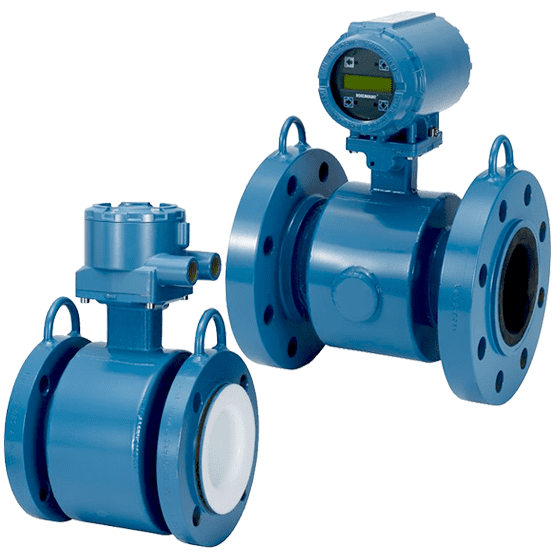 Débitmètre électromagnétique à bride Rosemount 8705