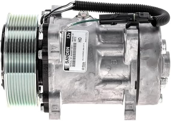 A/C Compressor OEM Sanden SD7H15 for OE# 1401214 1412001 75R89392 QR