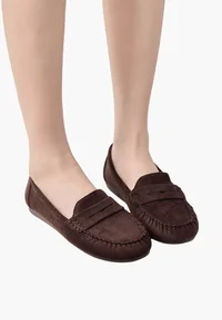 Super Mode MOCASSINS CONFORT - Mocassins - Marron