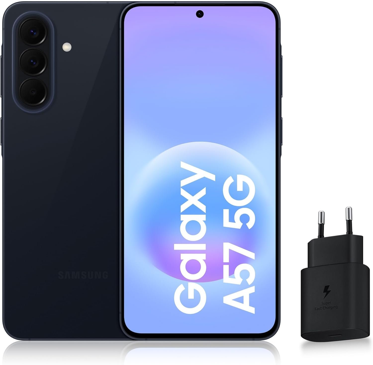 Samsung Galaxy A57 5G, Smartphone Android 5G avec l'IA Accessible à Tous, 256 Go, RAM 8 Go