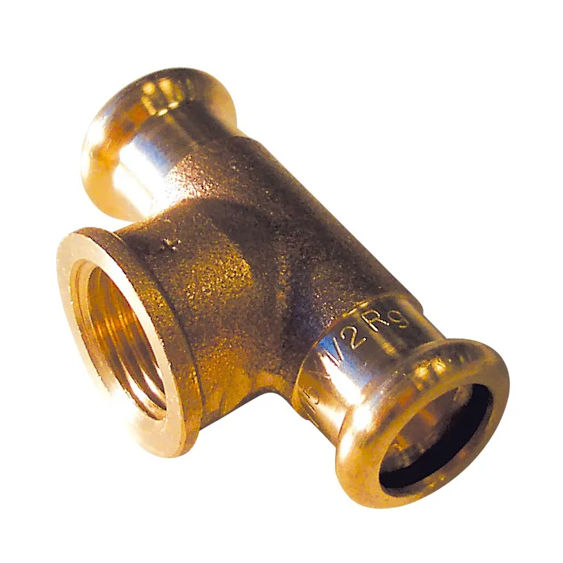 Raccord té à sertir 8130 G