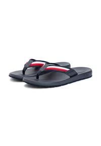Sandales Tommy Hilfiger CONTOURED FOOTBED SIGNATURE TAPE FLIP-FLOPS