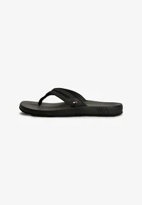 TOMMY HILFIGER FLAG WEBBING STRAP CONTOURED FLIP-FLOPS - Sandales tongs