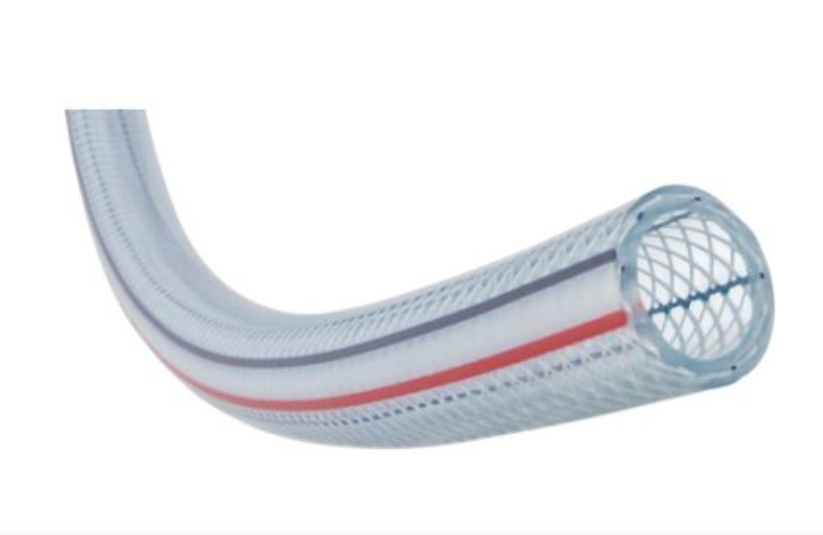 TOYOX TR-6-100 Pressure-resistant hose for water/ oil/ chemicals and air (6mm x 11mm, length 100m)