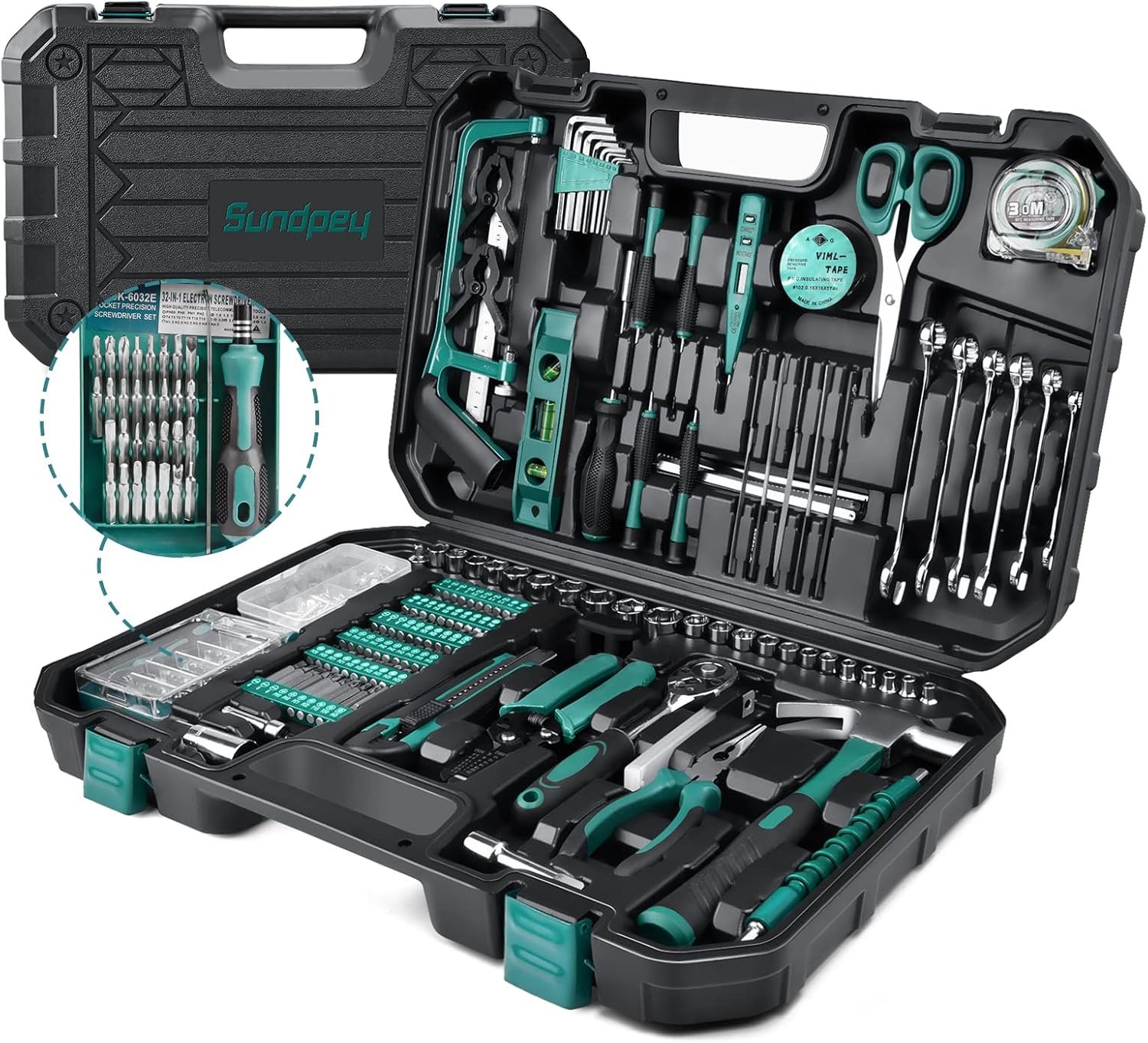 Sundpey Boite a Outils Complete 281 pièces