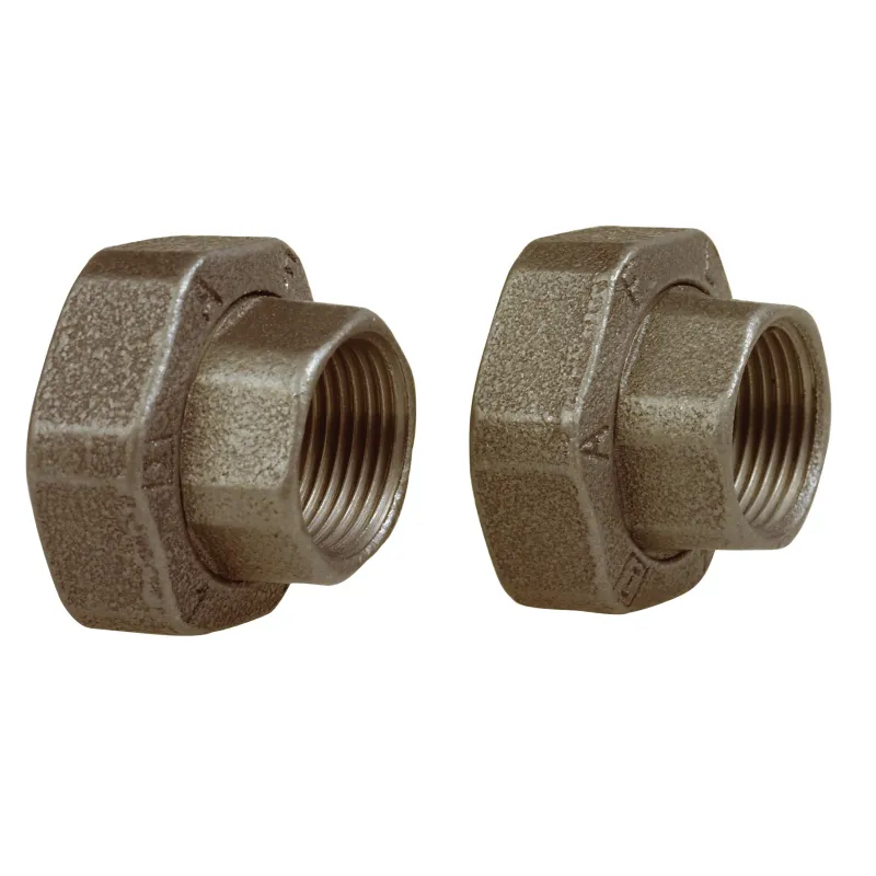 Raccord union à visser pour circulateur 1"1/2 fonte femelle 3/4" (20/27)