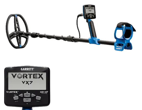 Détecteur GARRETT VORTEX VX7