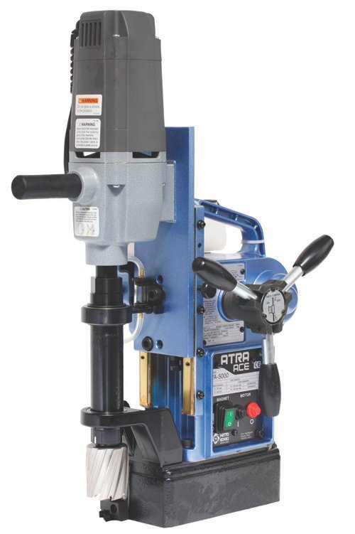 Nitto Kohki AtraAce WA-5000 Mag Drill – Magnetic Drill