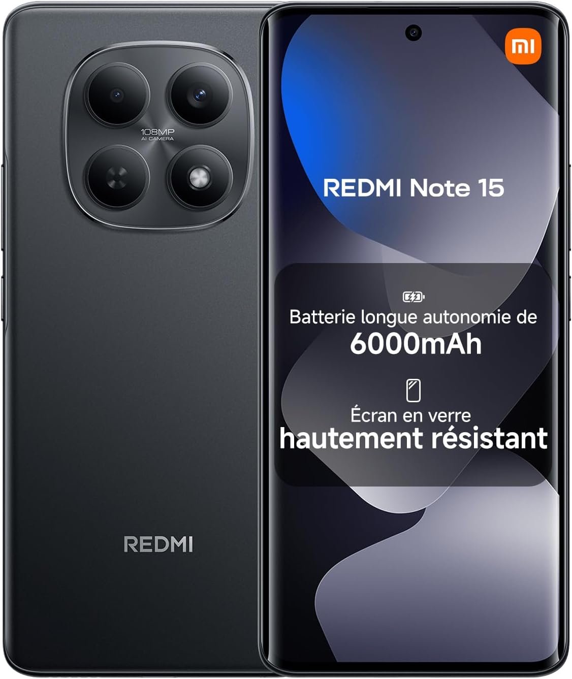 XIAOMI REDMI Note 15 Smartphone 256 Go