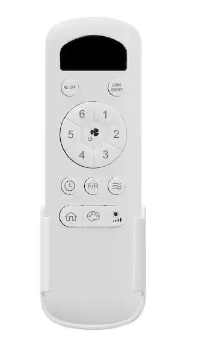 Sofucor YKQ-001 Hand-Held Ceiling Fan Remote Control System with Receiver and Wall Holder