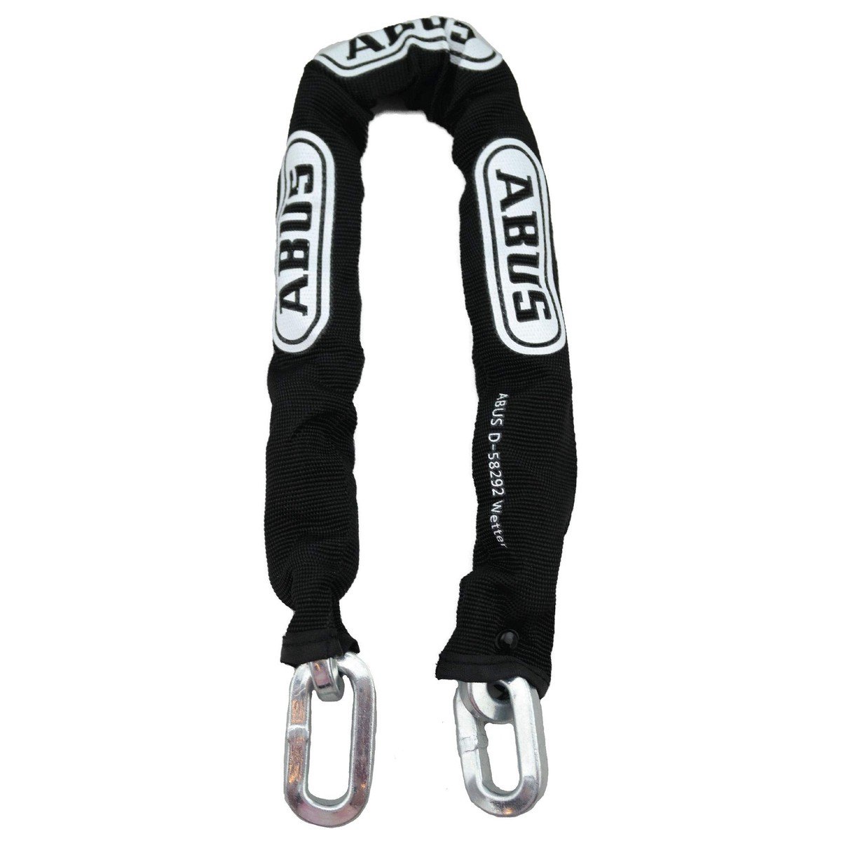 Chaîne de sécurité carrée épaisse en acier trempé 12KS 1/2′′ pour vélos, conteneurs, remorques, VTT, motos et propriété personnelle/industrielle (6 pieds)