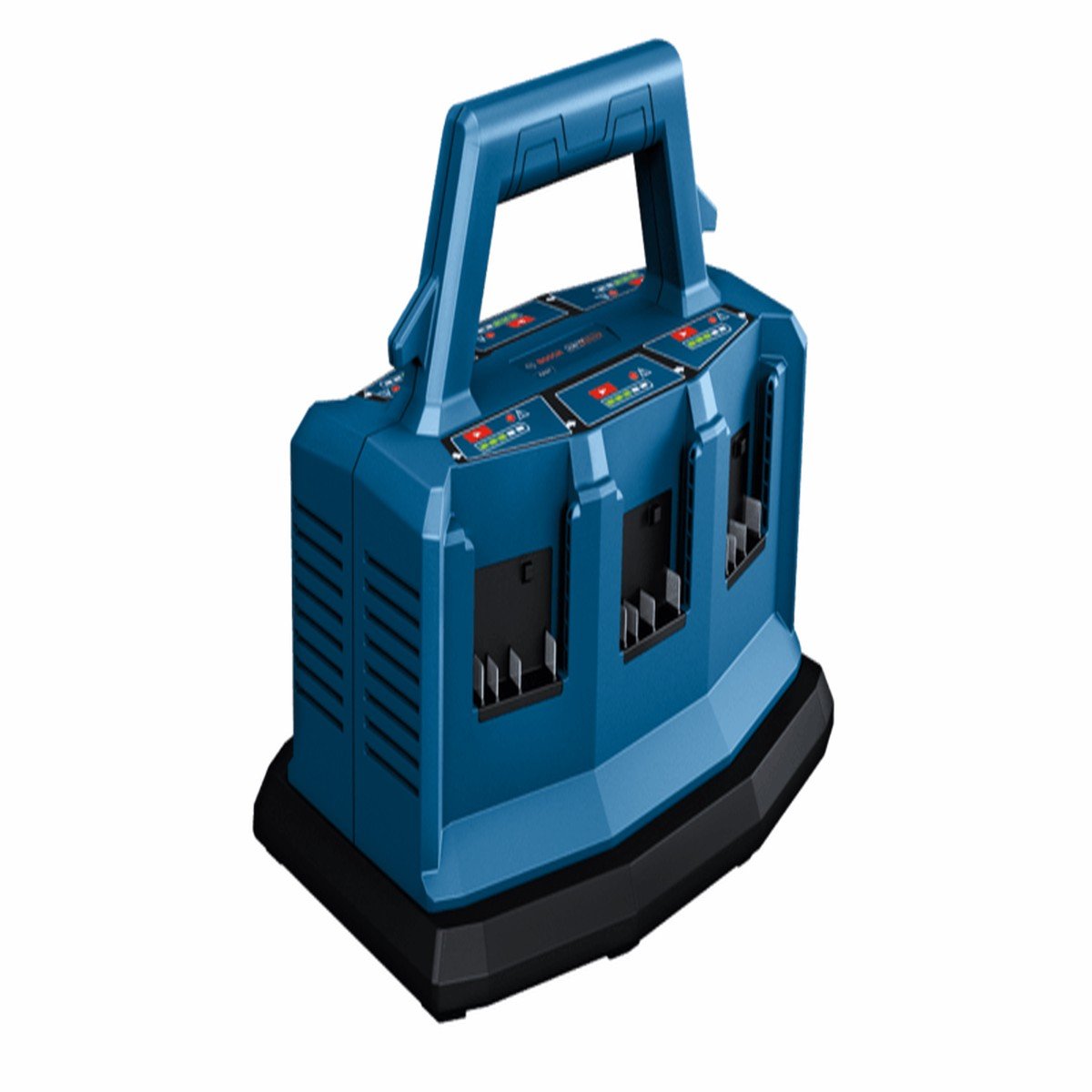 Bosch (GAL18V6-80) Chargeur de batterie rapide 18V 6-Bay Lithium-Ion