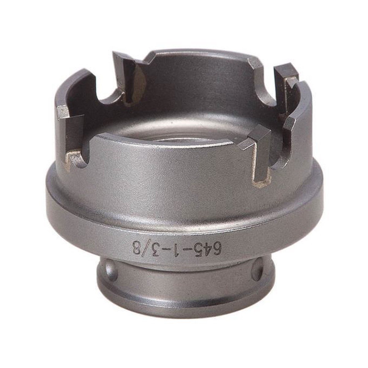 1-3/8′′ Coupe-trous à pointe de carbure à changement rapide