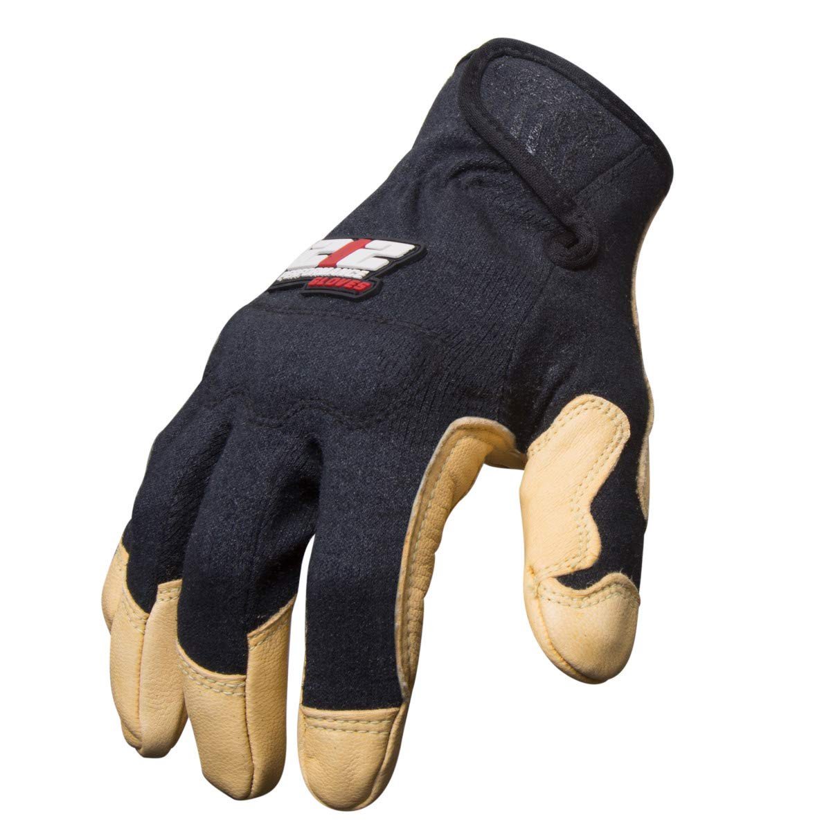 212 Gants de fabrication résistant au feu de performance pour le soudage, peau de chèvre supérieure, manchette réglable, X-Large X-Large (paquet de 1)
