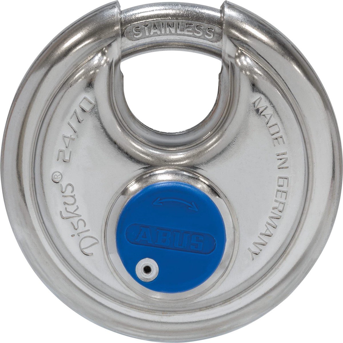 24/70 Diskus Cadenas en acier inoxydable clés similaires