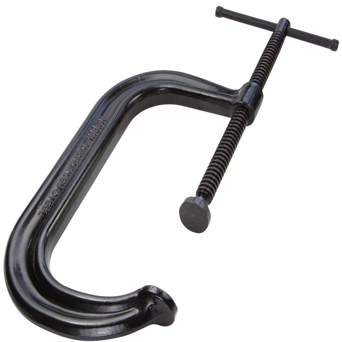 CDF412 | BESSEY CDF412 12 Po x 5-3/4 Po. Pince à oxyde noir Drop Forged C Clamp