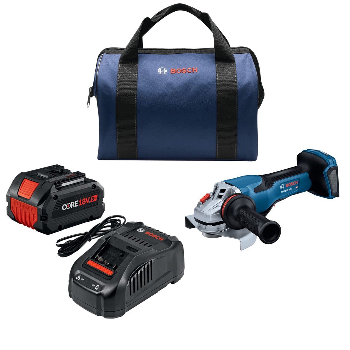 Bosch PROFACTOR 18V Spitfire 5-6 Po. Kit de broyeur d'angle