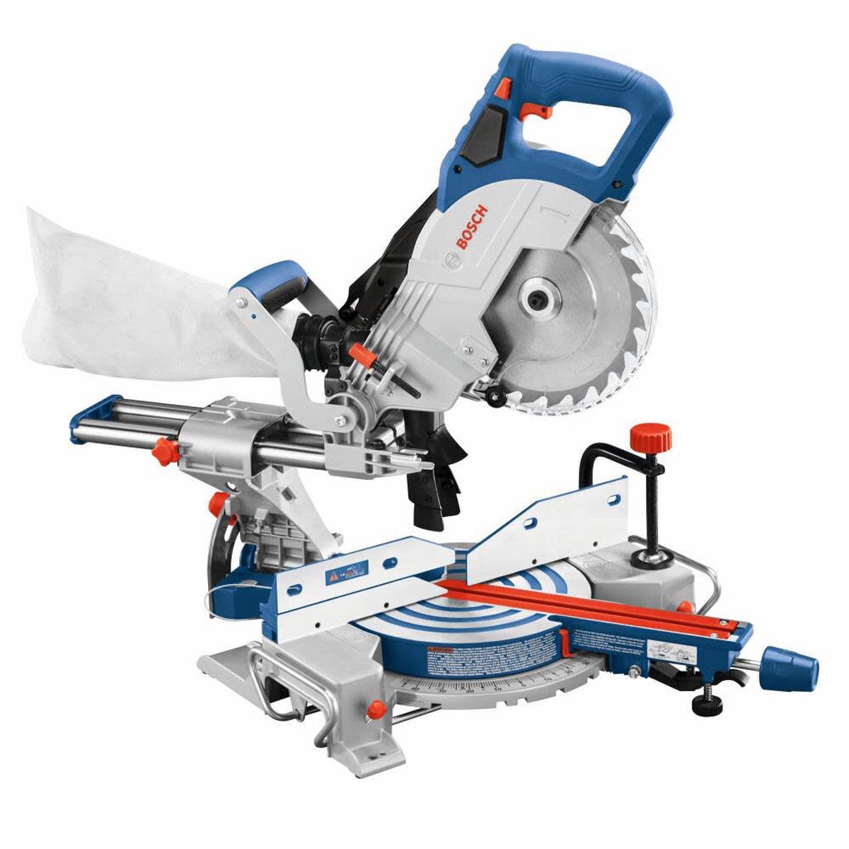 Bosch 18V 8-1/2 Po. Scie à onglet coulissant mono-biseau (outil nu)