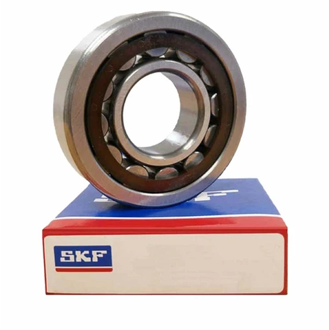 NJ206 ECP - Roulement à rouleaux cylindriques SKF - 30x62x16mm