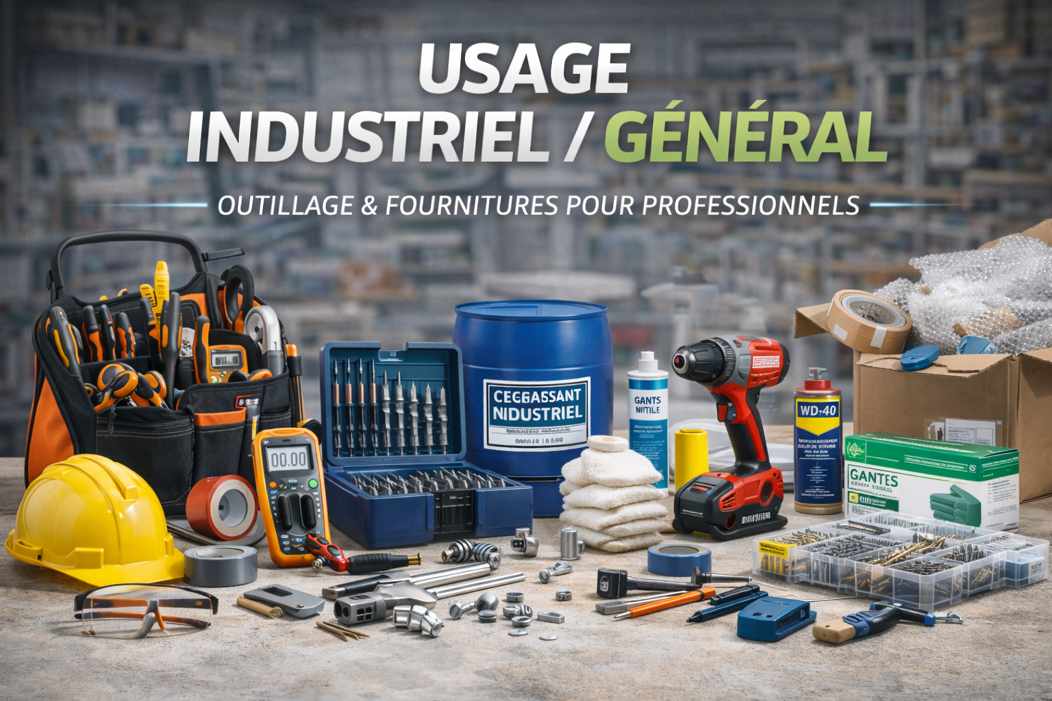 Usage Industriel / Général