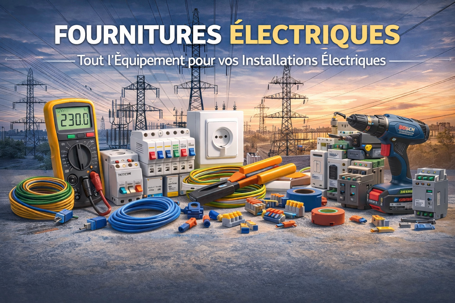 Fournitures Electiques 