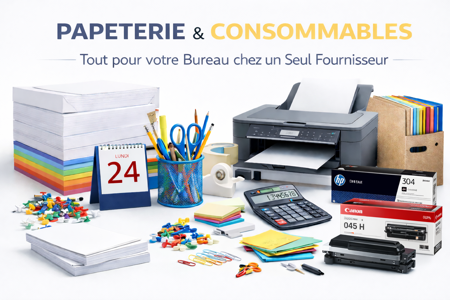 Fournitures de Bureau