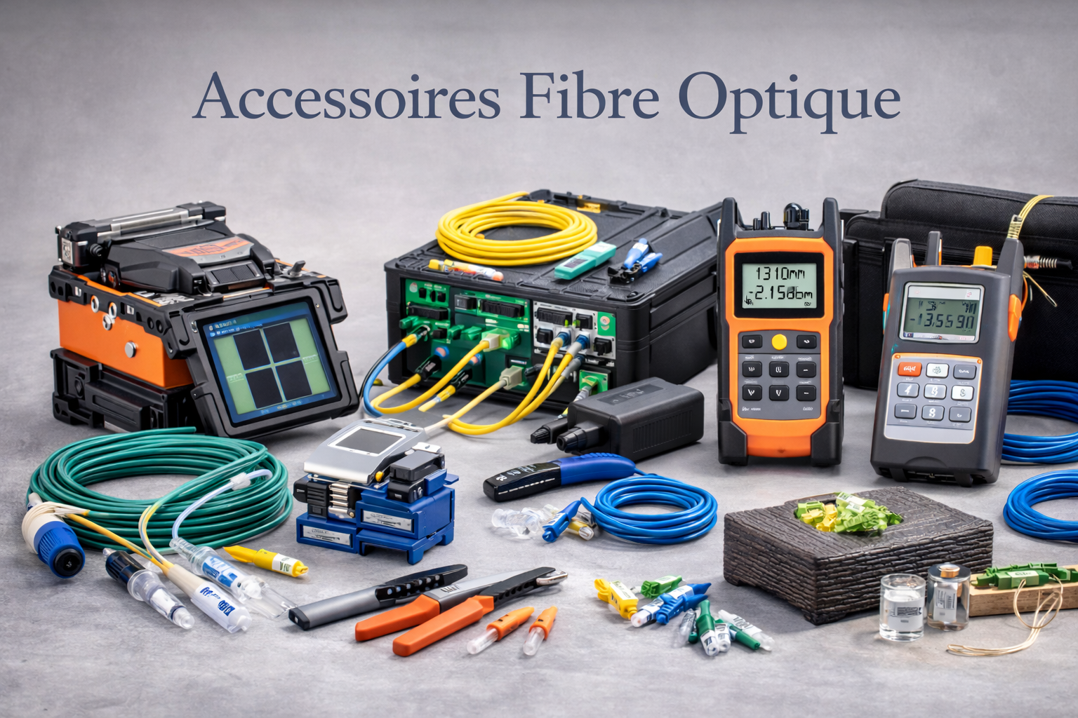 Accessoires Pour Fibre Optique