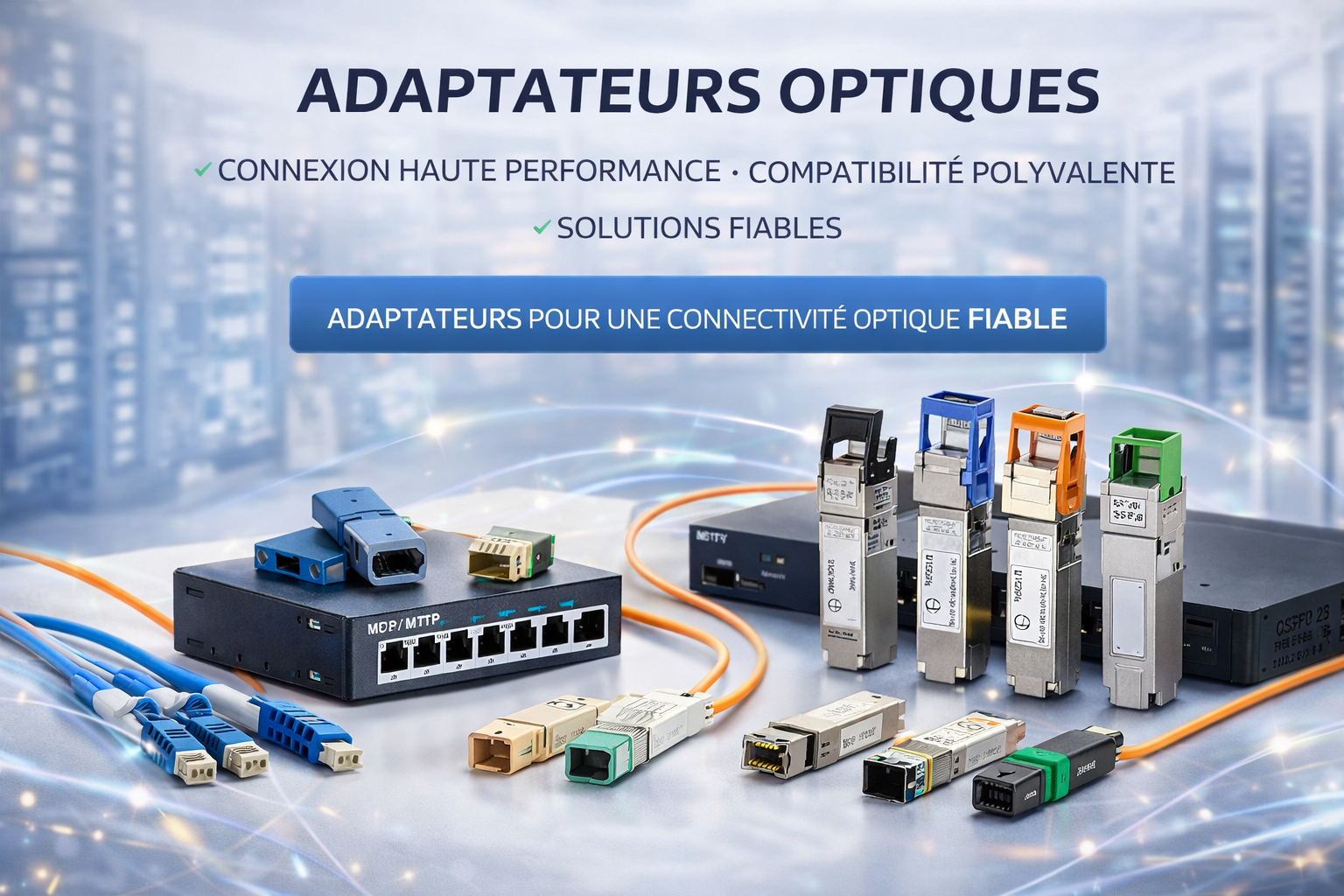 Adaptateurs Optiques