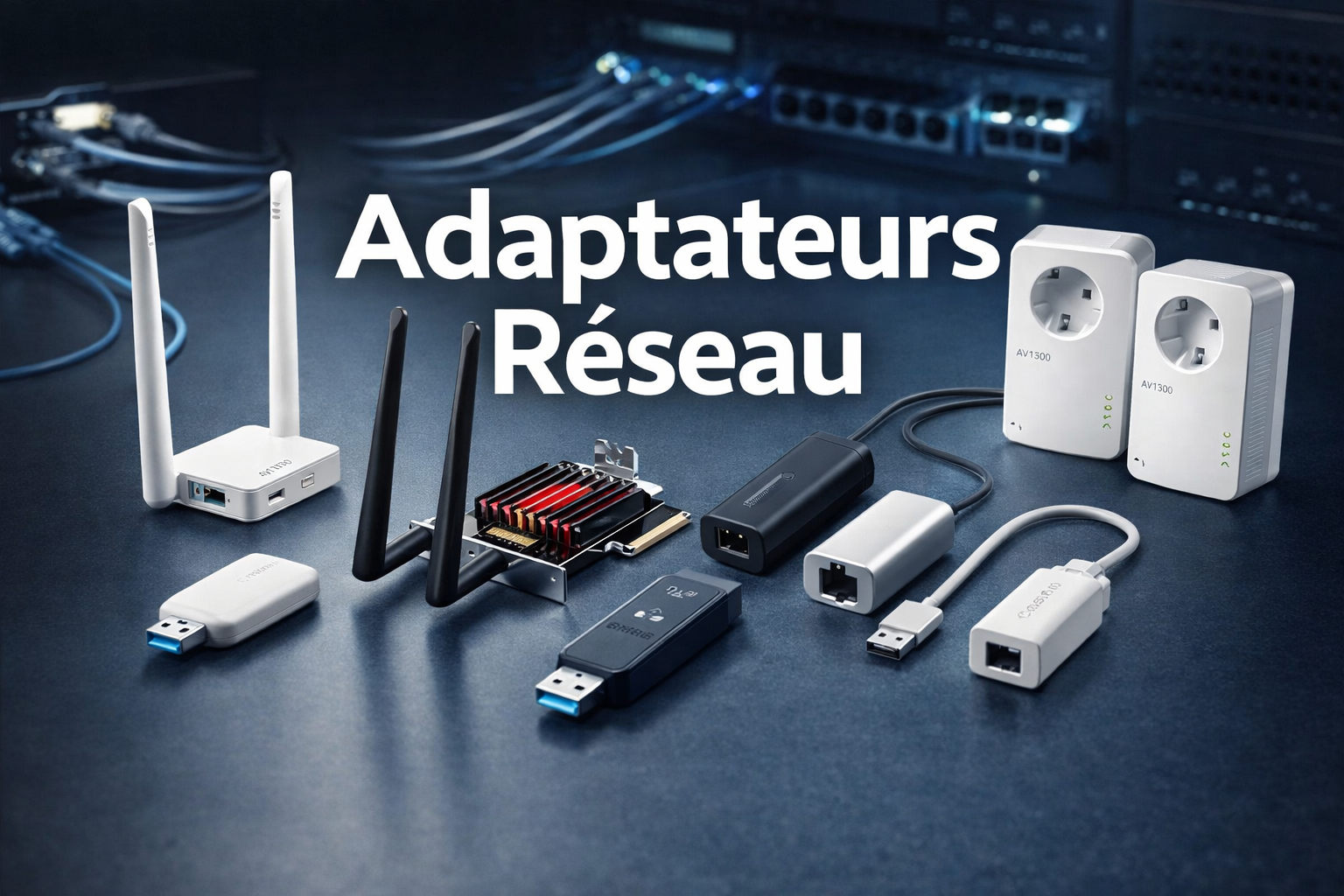 Adaptateurs Réseau