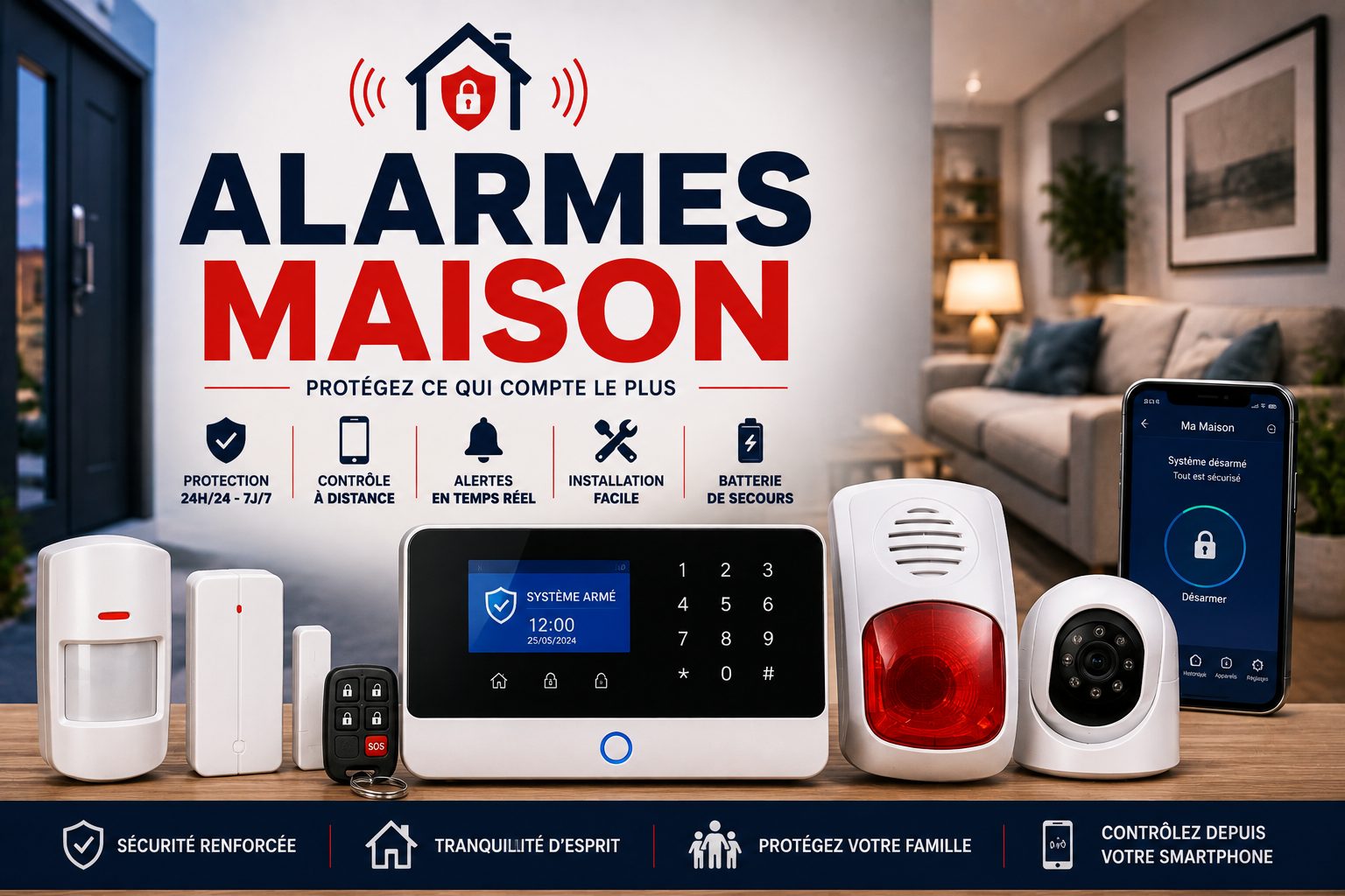 Alarmes Maison