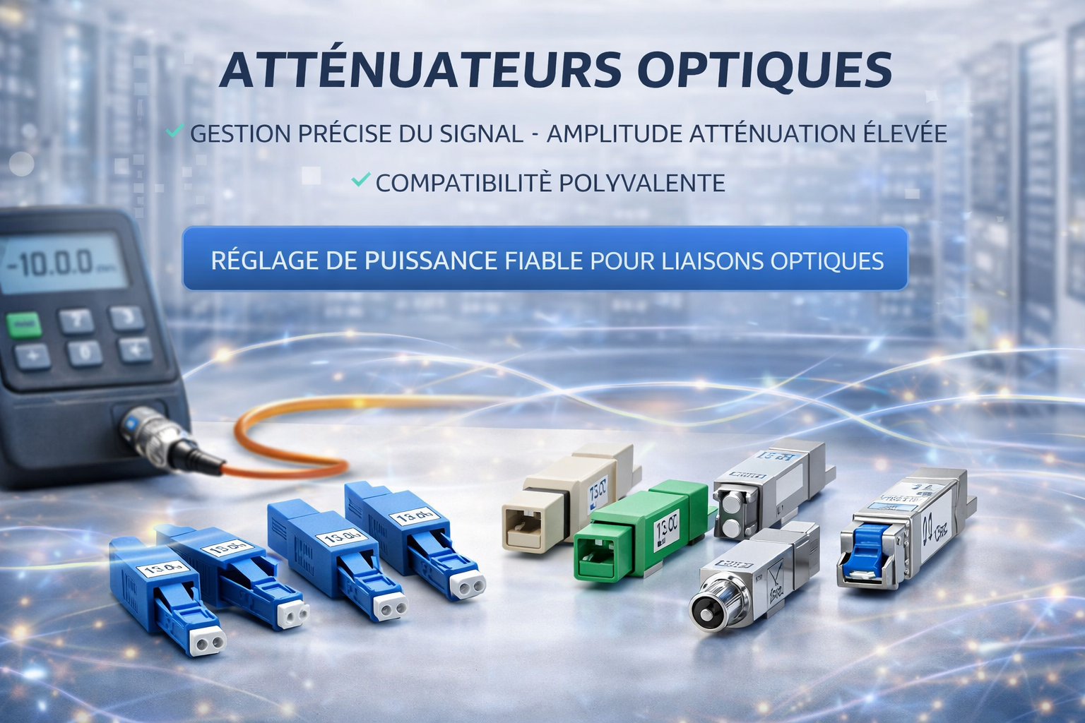 Atténuateurs Optiques