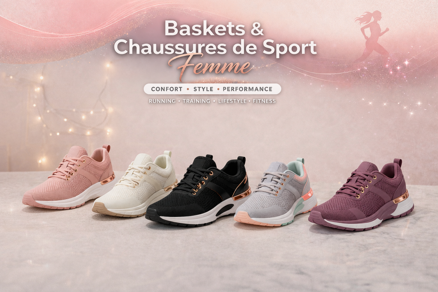 Baskets et Chaussures de Sport Femme