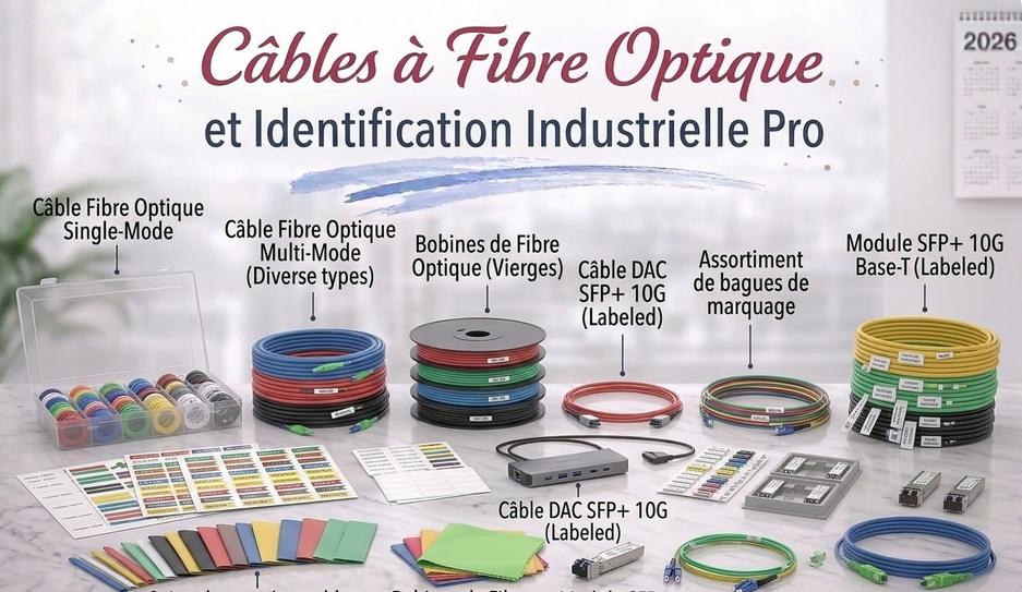 Câbles à Fibre Optique