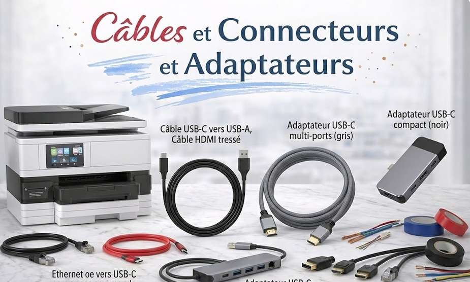 Câbles et connecteurs