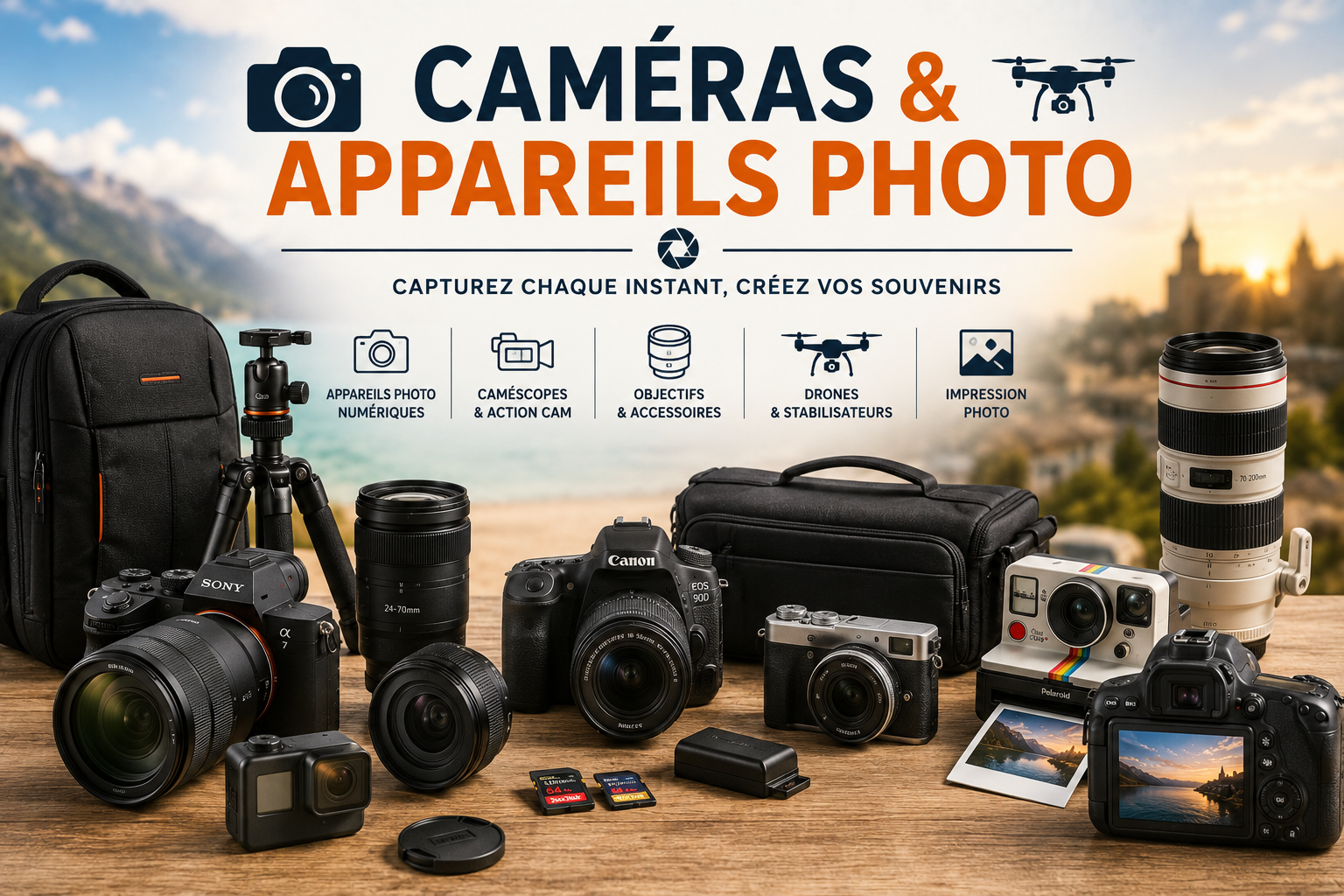 Caméras & Appareils Photo