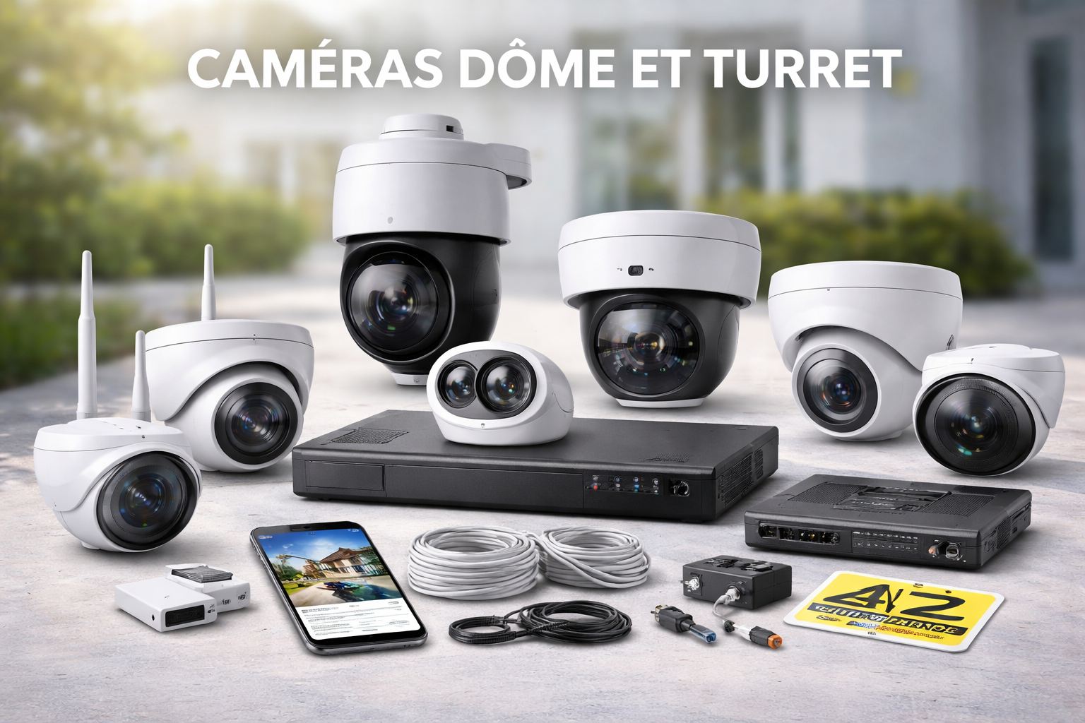 Caméras Dôme et Turret