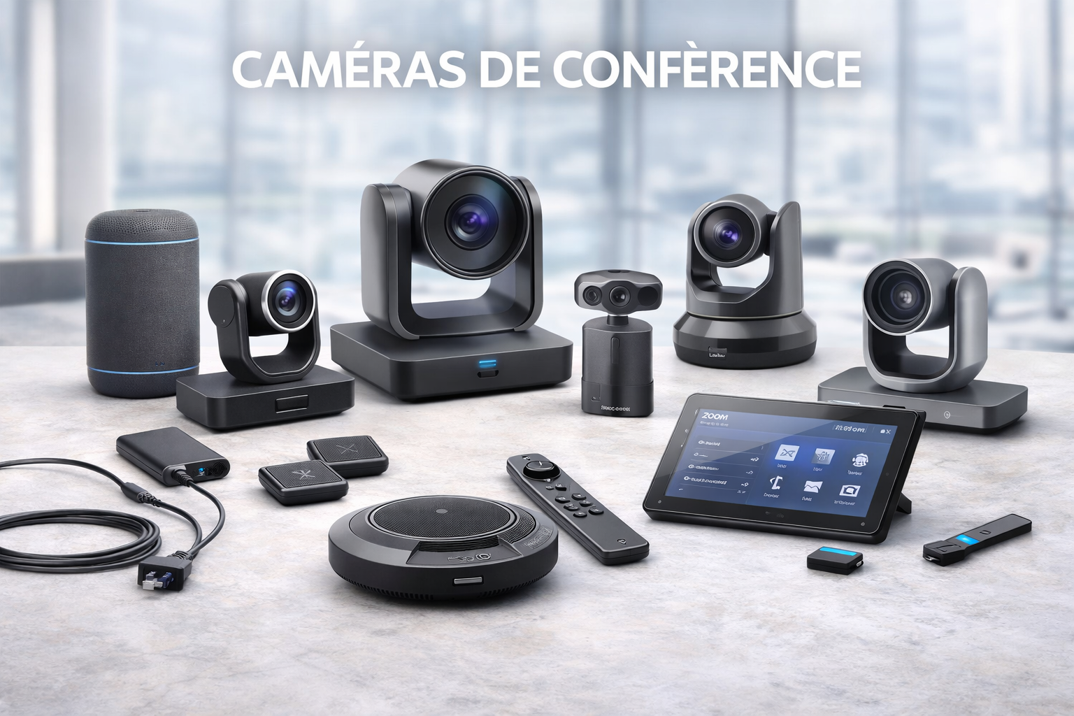 Caméras de Conférence