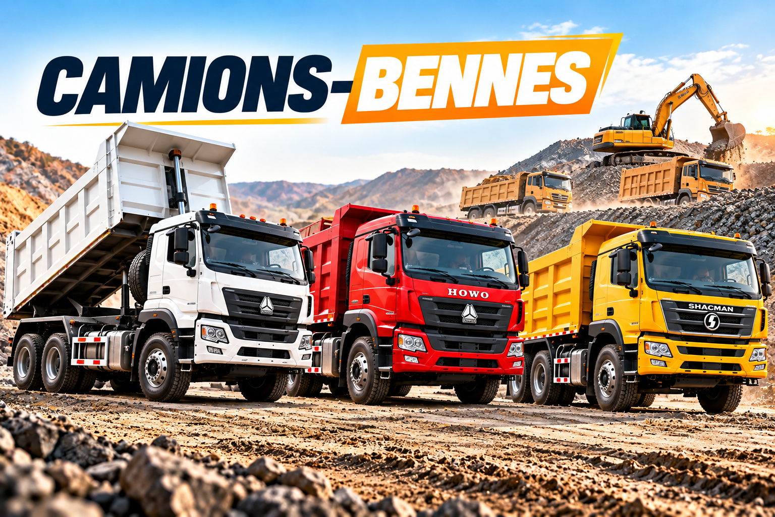 Camions-Bennes