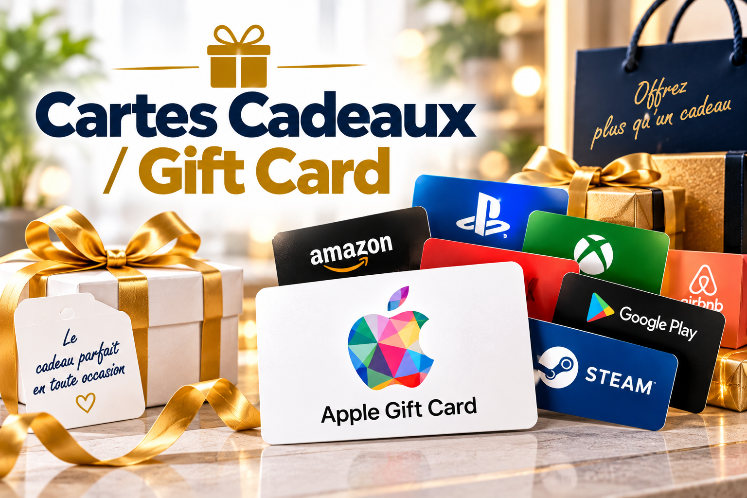 Cartes Cadeaux / Gift Card
