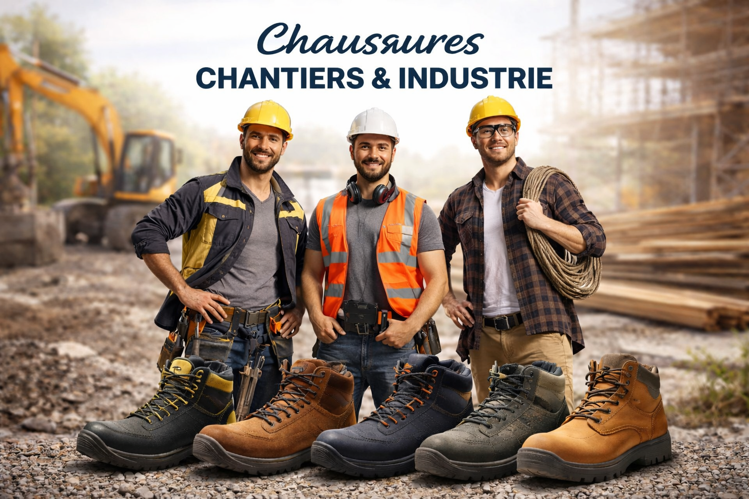 Chaussures Chantiers et Industrie Homme