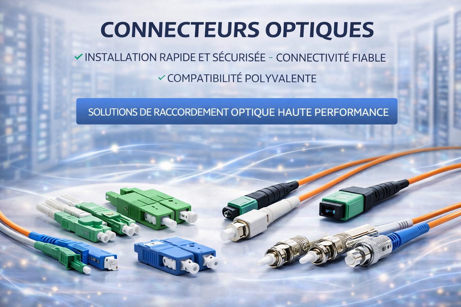Connecteurs Optiques