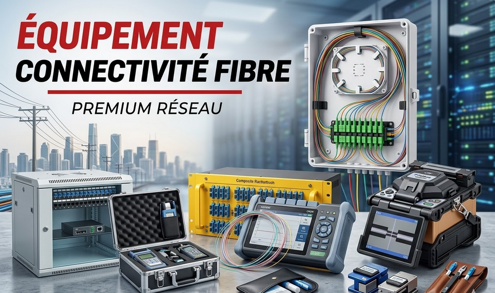 Connectivité Fibre Optique