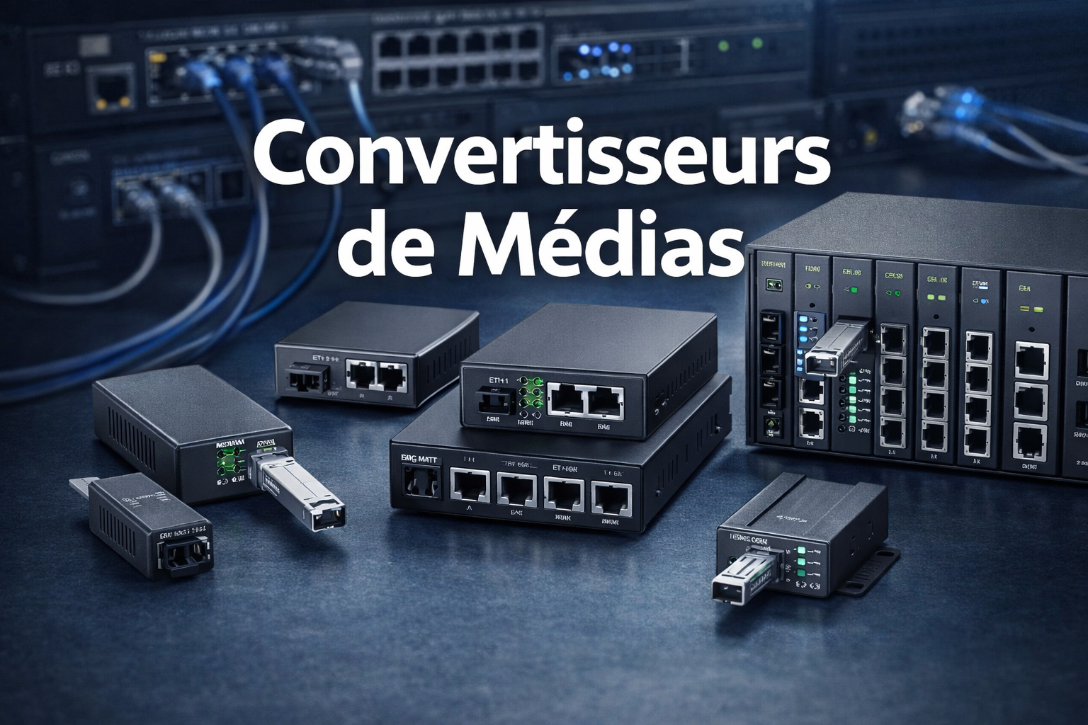 Convertisseurs de Médias