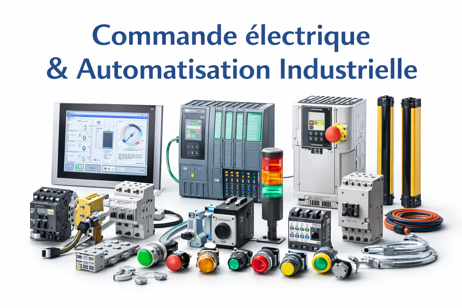 Commande électrique et Automatisation Industrielle