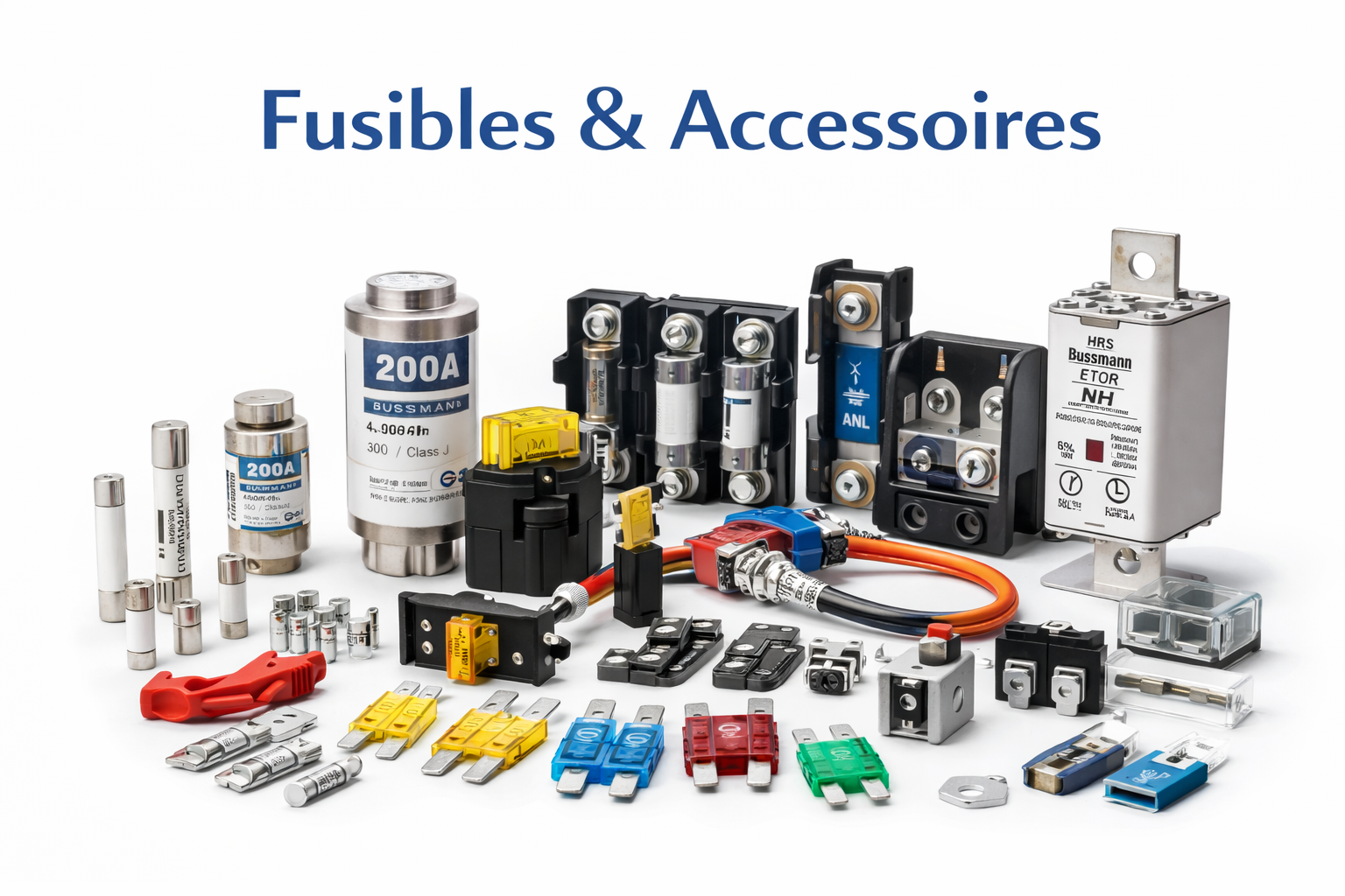 Fusibles & Accessoires